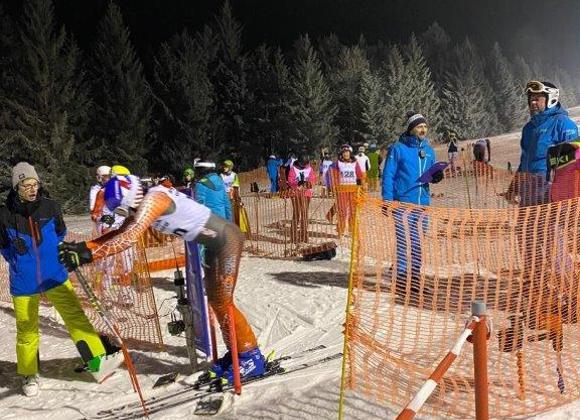 20250215 Vereinsmeisterschaft SC Großberg und Oberpfalz-Cup als Nightrace-Riesenslalom